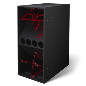 Void Acoustics X-Air Black / Red